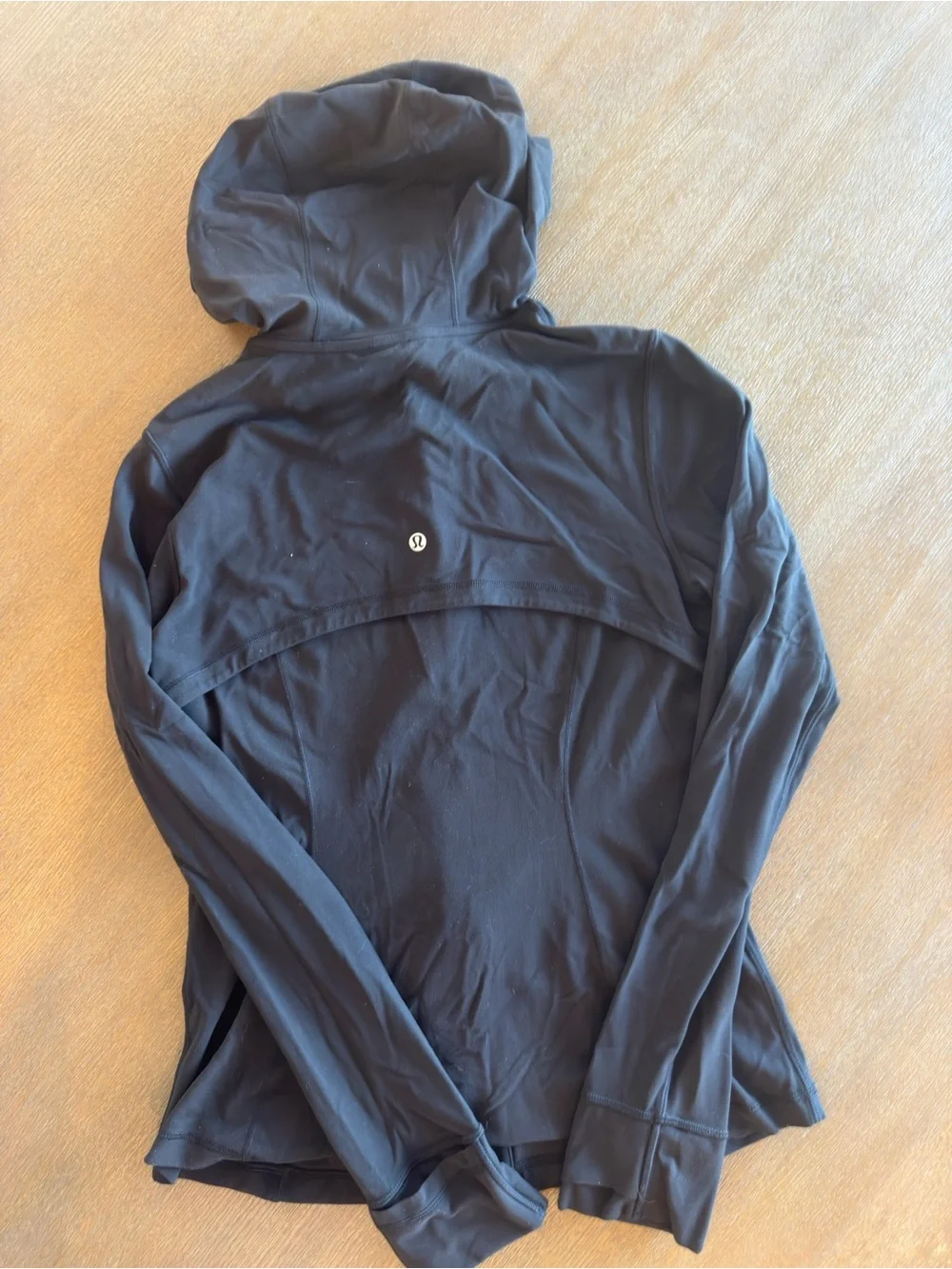 lululemon athletica Black Full-Zip Define Hoodie